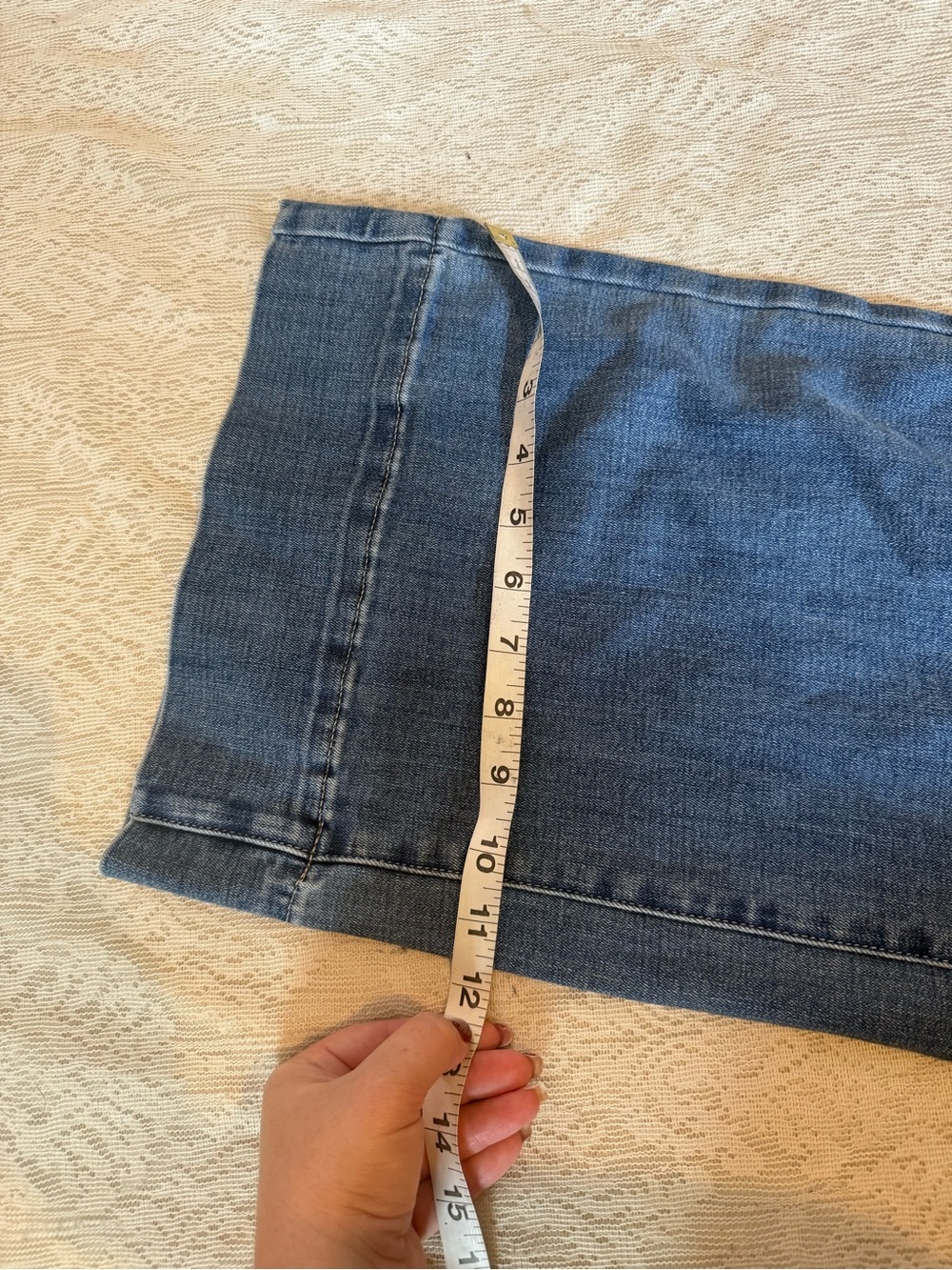 NYDJ Teresa wide leg jeans - Picture 8 of 10